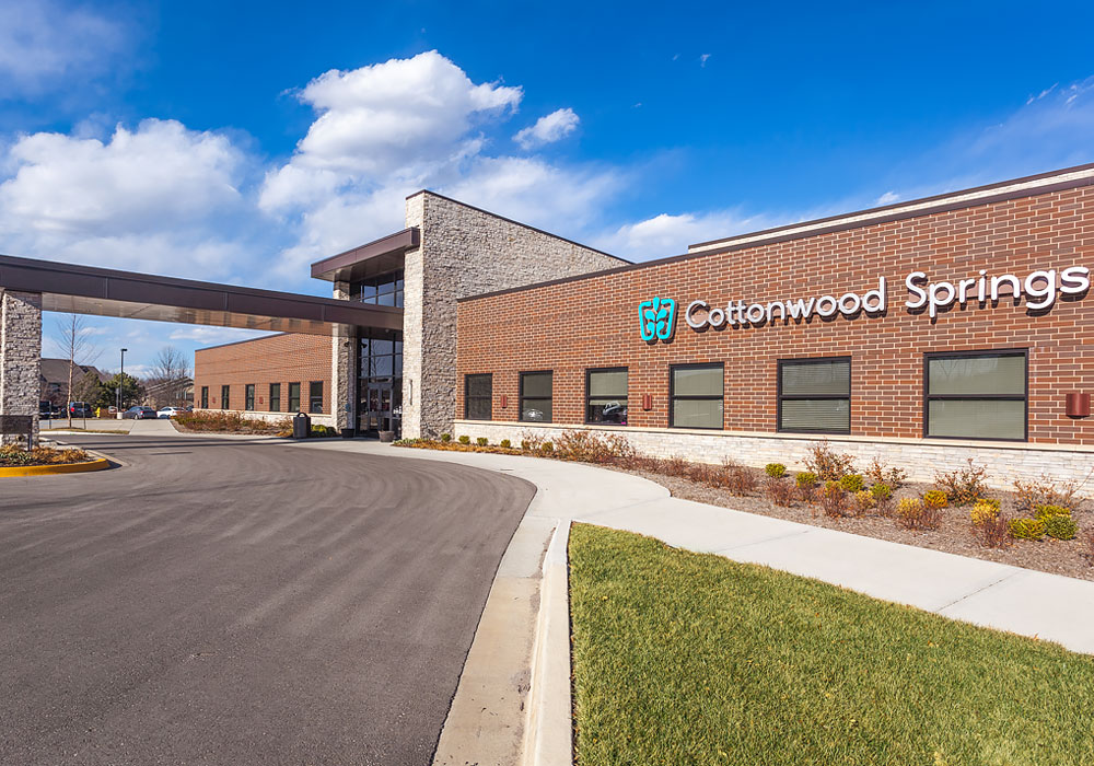 Cottonwood Springs Hospital BSM Masonry