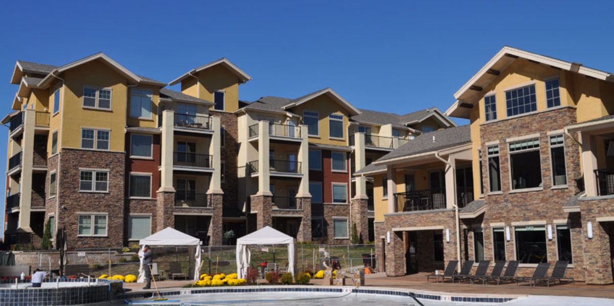 Watercrest Apartments BSM Masonry