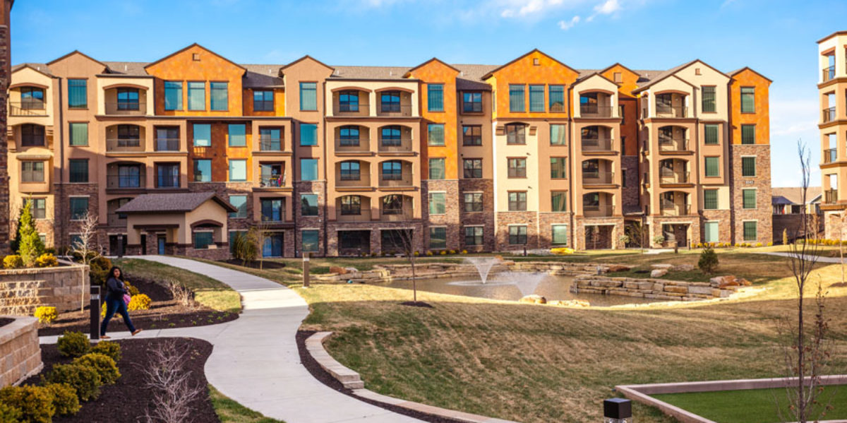 Edgewater Apartments BSM Masonry