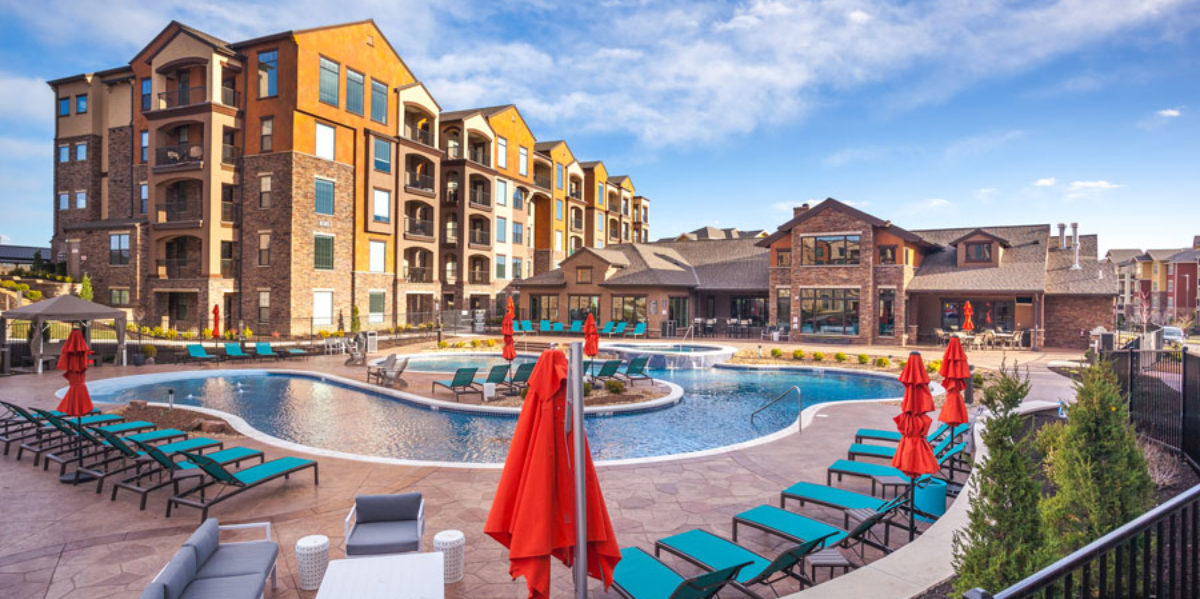 Edgewater Apartments BSM Masonry