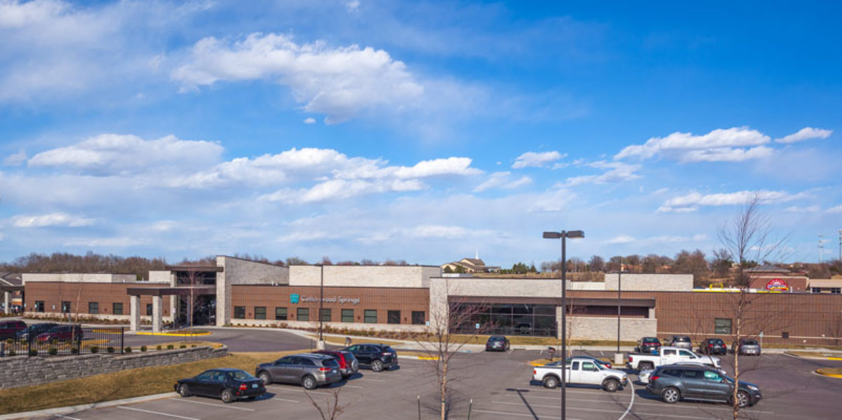 Cottonwood Springs Hospital BSM Wall Systems