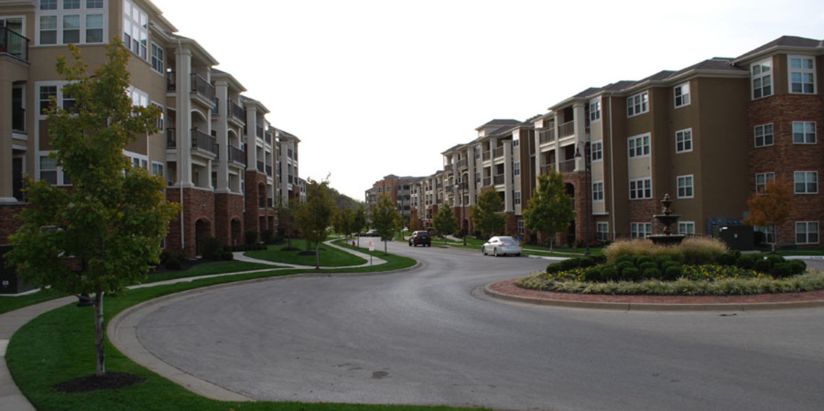 Briarcliff Apartments BSM Wall Systems