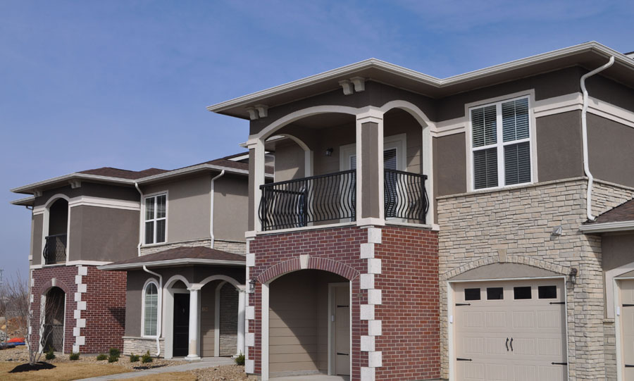 Sorrento Apartments BSM Wall Systems